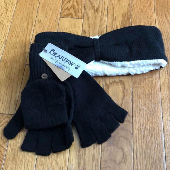 BearPaw Accessories - Final Price! 💥BearPaw headwrap and gloves 🧤NEW BearPaw Accessories - Final Price! 💥BearPaw headwrap and gloves 🧤NEW